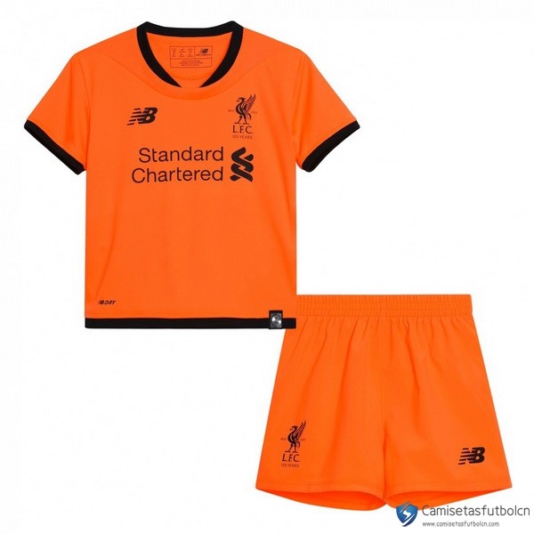 Camiseta Liverpool Niño Tercera equipo 2017-18